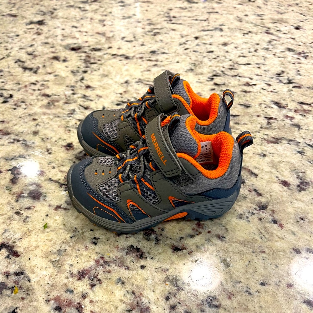 Toddler Merrell trail chaser jr sneakers